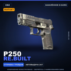 StatTrak™ P250 | Re.built | Закалённое в боях · Скин Counter-Strike 2