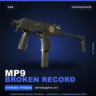 MP9 | Broken Record | Поношенное · Скин Counter-Strike 2