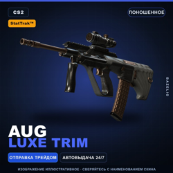 StatTrak™ AUG | Luxe Trim | Поношенное · Скин Counter-Strike 2