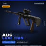 StatTrak™ AUG | Luxe Trim | Поношенное · Скин Counter-Strike 2