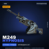 StatTrak™ M249 | Hypnosis | Поношенное · Скин Counter-Strike 2