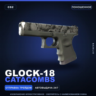 Glock-18 | Catacombs | Поношенное · Скин Counter-Strike 2