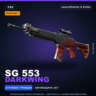 StatTrak™ SG 553 | Darkwing | Закалённое в боях · Скин Counter-Strike 2