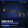 XM1014 | Mockingbird | Прямо с завода · Скин Counter-Strike 2