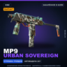 StatTrak™ MP9 | Urban Sovereign | Закалённое в боях · Скин Counter-Strike 2