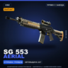 StatTrak™ SG 553 | Aerial | Прямо с завода · Скин Counter-Strike 2