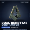 Dual Berettas | Contractor | Прямо с завода · Скин Counter-Strike 2