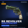 StatTrak™ R8 Revolver | Survivalist | Поношенное · Скин Counter-Strike 2