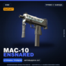 StatTrak™ MAC-10 | Ensnared | Прямо с завода · Скин Counter-Strike 2