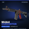 M4A4 | Converter | Поношенное · Скин Counter-Strike 2