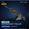 Сувенирный M249 | Midnight Palm | Прямо с завода · Скин Counter-Strike 2