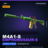 StatTrak™ M4A1-S | Emphorosaur-S | Поношенное · Скин Counter-Strike 2