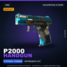 StatTrak™ P2000 | Handgun | Закалённое в боях · Скин Counter-Strike 2