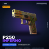 StatTrak™ P250 | Inferno | Поношенное · Скин Counter-Strike 2