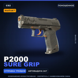 StatTrak™ P2000 | Sure Grip | Поношенное · Скин Counter-Strike 2