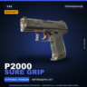 StatTrak™ P2000 | Sure Grip | Поношенное · Скин Counter-Strike 2