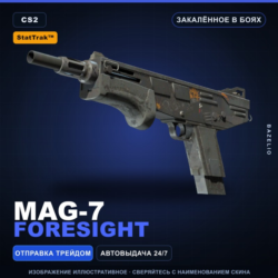 StatTrak™ MAG-7 | Foresight | Закалённое в боях · Скин Counter-Strike 2