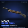 Nova | Dark Sigil | Поношенное · Скин Counter-Strike 2