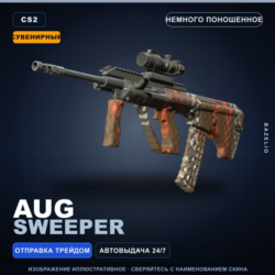 Сувенирный AUG | Sweeper | Немного поношенное · Скин Counter-Strike 2