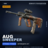 Сувенирный AUG | Sweeper | Немного поношенное · Скин Counter-Strike 2