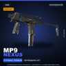 StatTrak™ MP9 | Nexus | Поношенное · Скин Counter-Strike 2