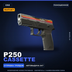 StatTrak™ P250 | Cassette | Поношенное · Скин Counter-Strike 2