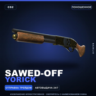 Sawed-Off | Yorick | Поношенное · Скин Counter-Strike 2