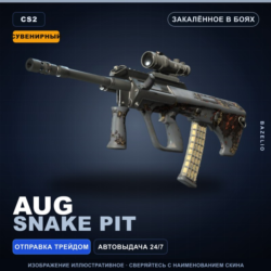 Сувенирный AUG | Snake Pit | Закалённое в боях · Скин Counter-Strike 2