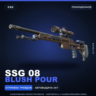 SSG 08 | Blush Pour | Поношенное · Скин Counter-Strike 2