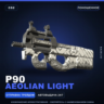 P90 | Aeolian Light | Поношенное · Скин Counter-Strike 2