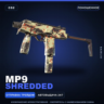 MP9 | Shredded | Поношенное · Скин Counter-Strike 2