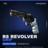 R8 Revolver | Grip | Поношенное · Скин Counter-Strike 2