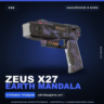 Zeus x27 | Earth Mandala | Закалённое в боях · Скин Counter-Strike 2