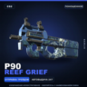 P90 | Reef Grief | Поношенное · Скин Counter-Strike 2