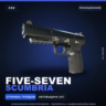 Five-SeveN | Scumbria | Поношенное · Скин Counter-Strike 2
