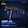 StatTrak™ UMP-45 | Motorized | Поношенное · Скин Counter-Strike 2