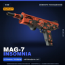 StatTrak™ MAG-7 | Insomnia | Немного поношенное · Скин Counter-Strike 2