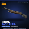 StatTrak™ Nova | Dark Sigil | Немного поношенное · Скин Counter-Strike 2
