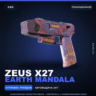 Zeus x27 | Earth Mandala | Поношенное · Скин Counter-Strike 2