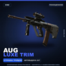 AUG | Luxe Trim | Поношенное · Скин Counter-Strike 2