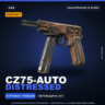 StatTrak™ CZ75-Auto | Distressed | Закалённое в боях · Скин Counter-Strike 2
