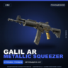 Galil AR | Metallic Squeezer | Поношенное · Скин Counter-Strike 2