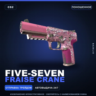 Five-SeveN | Fraise Crane | Поношенное · Скин Counter-Strike 2