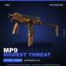 MP9 | Modest Threat | Поношенное · Скин Counter-Strike 2