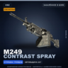 Сувенирный M249 | Contrast Spray | Закалённое в боях · Скин Counter-Strike 2