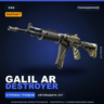 StatTrak™ Galil AR | Destroyer | Поношенное · Скин Counter-Strike 2