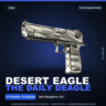Desert Eagle | The Daily Deagle | Поношенное · Скин Counter-Strike 2