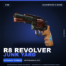 R8 Revolver | Junk Yard | Закалённое в боях · Скин Counter-Strike 2