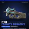 P90 | Facility Negative | Поношенное · Скин Counter-Strike 2