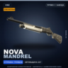 Сувенирный Nova | Mandrel | Прямо с завода · Скин Counter-Strike 2